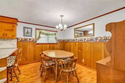 Dining - 480 Roaring Fork Rd, Creston, NC 28615 photo 2 of 3