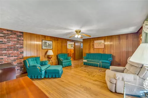 Living - 480 Roaring Fork Rd, Creston, NC 28615 photo 3 of 3
