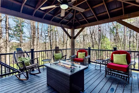 Exterior - 21 Maple Leaf Ln, Roaring Gap, NC 28668 photo 14 of 16