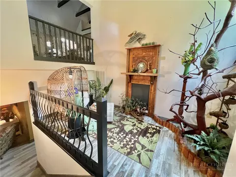 Entry Way - 128 Hillside Ln, Jefferson, NC 28640 photo 2 of 2