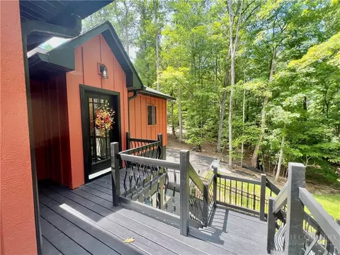 Exterior - 128 Hillside Ln, Jefferson, NC 28640 photo 3 of 8