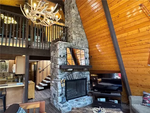 Living - 123 Skiway Cir, Beech Mountain, NC 28604 photo 1 of 2