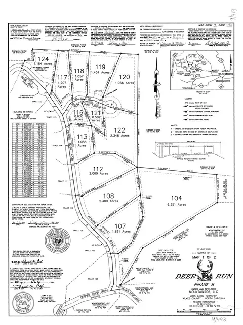 lot119 Rich Pine Dr, Purlear, NC 28665 photo 11