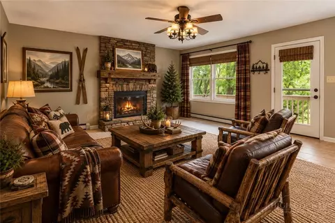Living - 188 Laurel Hill Dr, Boone, NC 28607 photo 2 of 3
