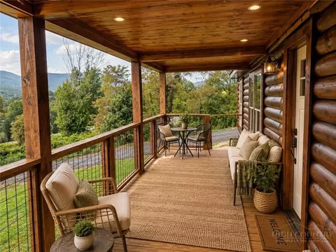 Exterior - 608 Willowbend Ln, Jefferson, NC 28640 photo 4 of 6