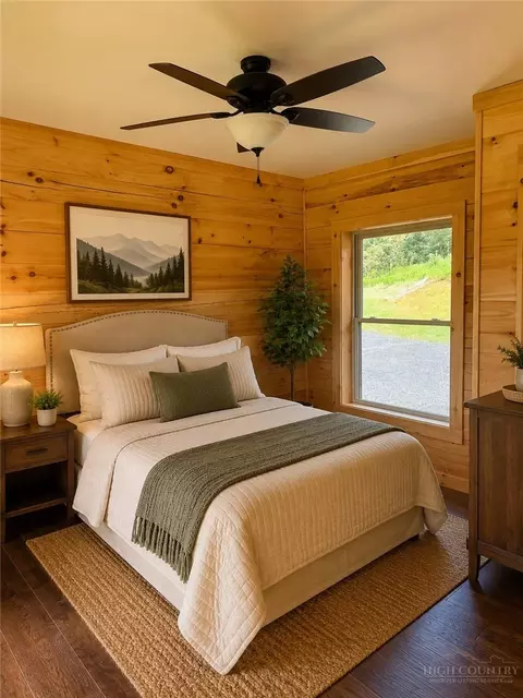 Bedroom - 608 Willowbend Ln, Jefferson, NC 28640 photo 1 of 4