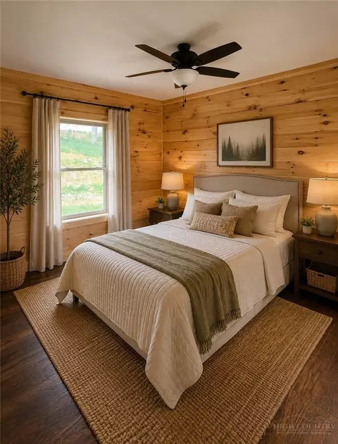 Bedroom - 608 Willowbend Ln, Jefferson, NC 28640 photo 3 of 4