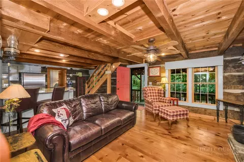 Living - 216 Stonebridge Ln, Todd, NC 28684 photo 2 of 3