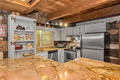 Kitchen - 216 Stonebridge Ln, Todd, NC 28684 photo 2 of 6