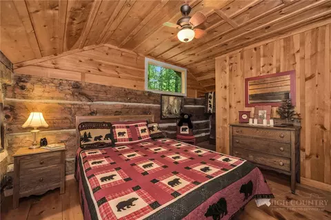 Bedroom - 216 Stonebridge Ln, Todd, NC 28684 photo 7 of 8