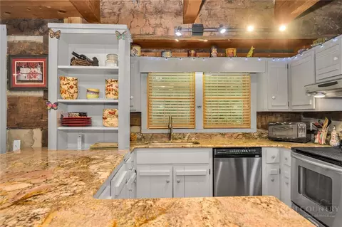 Kitchen - 216 Stonebridge Ln, Todd, NC 28684 photo 4 of 6