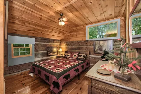 Bedroom - 216 Stonebridge Ln, Todd, NC 28684 photo 6 of 8