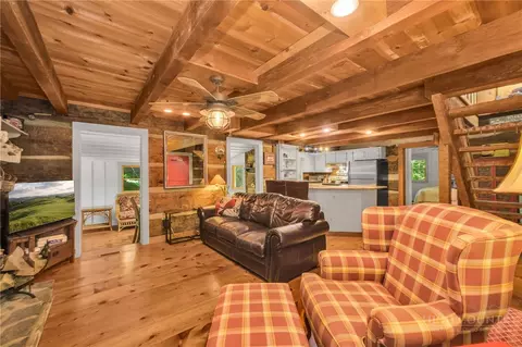 Living - 216 Stonebridge Ln, Todd, NC 28684 photo 3 of 3