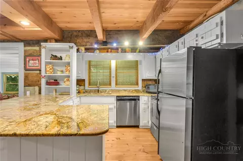 Kitchen - 216 Stonebridge Ln, Todd, NC 28684 photo 3 of 6