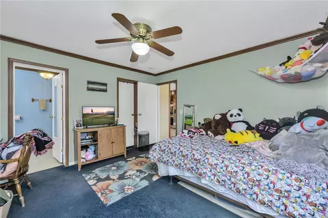 Bedroom - 447 John Baker Rd, Crumpler, NC 28617 photo 4 of 11