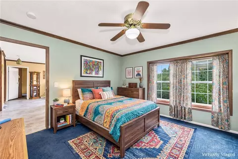 Bedroom - 447 John Baker Rd, Crumpler, NC 28617 photo 1 of 11