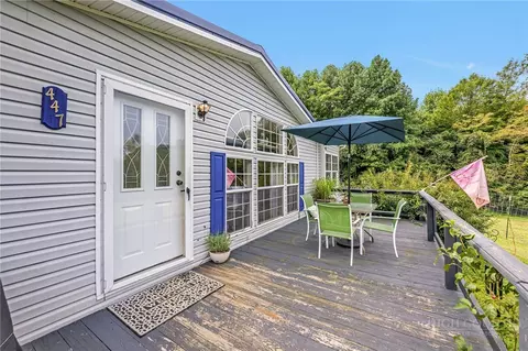 Exterior - 447 John Baker Rd, Crumpler, NC 28617 photo 3 of 8