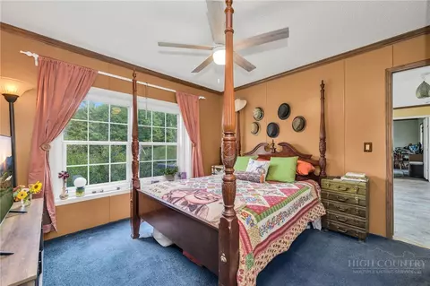 Bedroom - 447 John Baker Rd, Crumpler, NC 28617 photo 9 of 11