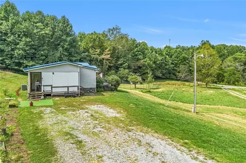 Exterior - 447 John Baker Rd, Crumpler, NC 28617 photo 2 of 8