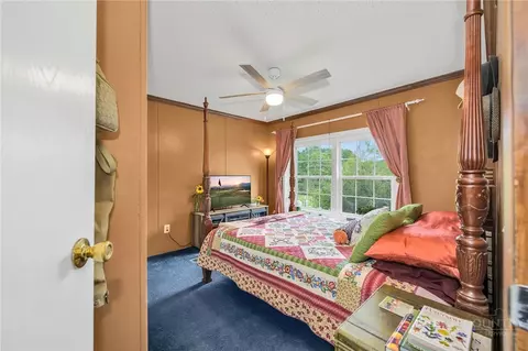 Bedroom - 447 John Baker Rd, Crumpler, NC 28617 photo 10 of 11