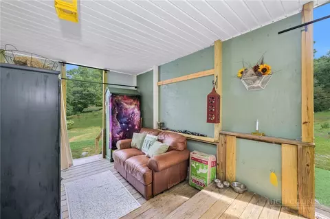 Exterior - 447 John Baker Rd, Crumpler, NC 28617 photo 4 of 8