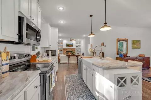 Kitchen - 211 Wild Daisy Ln, Beech Mountain, NC 28604 photo 3 of 4