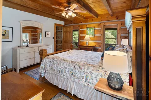Bedroom - 276 E Rivers Edge, Boone, NC 28607 photo 3 of 9