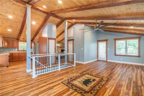 Living - 81 Pine Tree Dr, Roaring Gap, NC 28668 photo 2 of 5