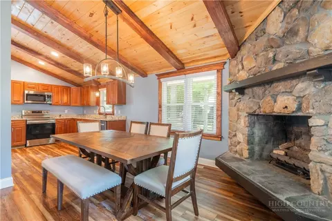 Dining - 81 Pine Tree Dr, Roaring Gap, NC 28668 photo 2 of 2