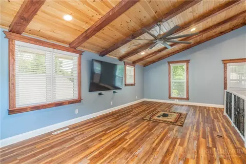 Living - 81 Pine Tree Dr, Roaring Gap, NC 28668 photo 4 of 5