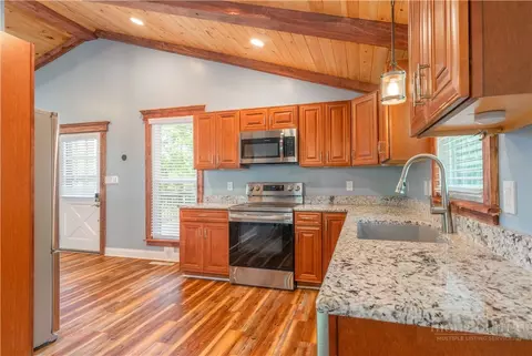 Kitchen - 81 Pine Tree Dr, Roaring Gap, NC 28668 photo 1 of 5