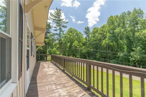 Exterior - 81 Pine Tree Dr, Roaring Gap, NC 28668 photo 8 of 9