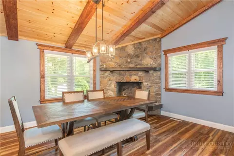 Dining - 81 Pine Tree Dr, Roaring Gap, NC 28668 photo 1 of 2