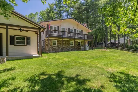 Exterior - 81 Pine Tree Dr, Roaring Gap, NC 28668 photo 6 of 9