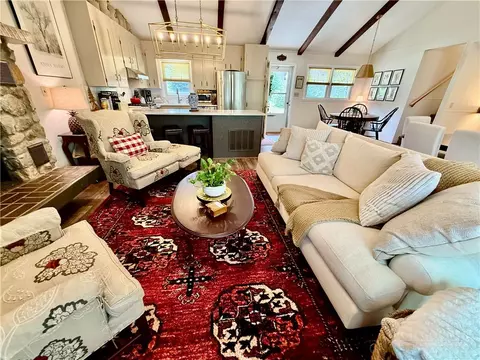 Living - 95 Pine Tree Dr, Roaring Gap, NC 28668 photo 2 of 6