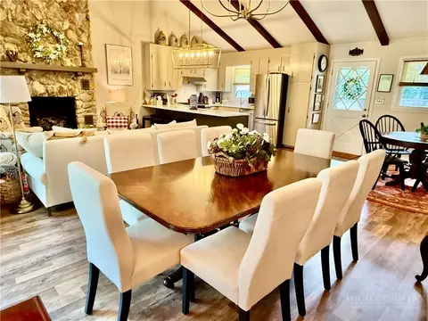 Dining - 95 Pine Tree Dr, Roaring Gap, NC 28668 photo 1 of 7