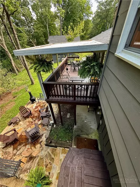 Exterior - 95 Pine Tree Dr, Roaring Gap, NC 28668 photo 9 of 9