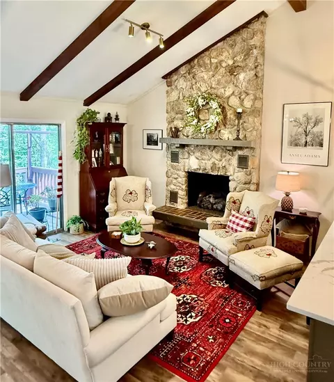 Living - 95 Pine Tree Dr, Roaring Gap, NC 28668 photo 1 of 6