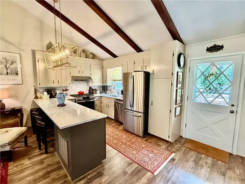Kitchen - 95 Pine Tree Dr, Roaring Gap, NC 28668 photo 2 of 2