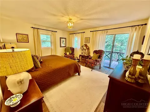 Bedroom - 95 Pine Tree Dr, Roaring Gap, NC 28668 photo 2 of 5