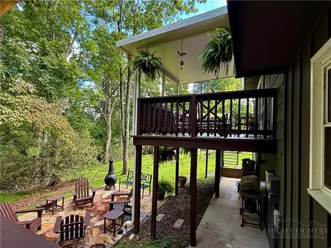 Exterior - 95 Pine Tree Dr, Roaring Gap, NC 28668 photo 8 of 9