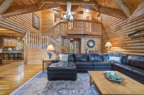 Living - 2235 Buck Mountain Rd, Purlear, NC 28665 photo 2 of 7