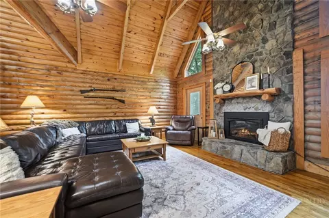 Living - 2235 Buck Mountain Rd, Purlear, NC 28665 photo 4 of 7