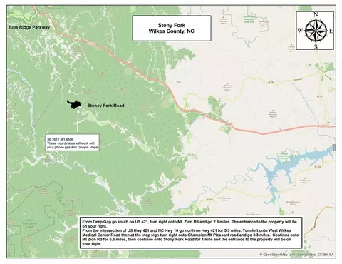 Tba Stony Fork, Ferguson, NC 28624 photo 14