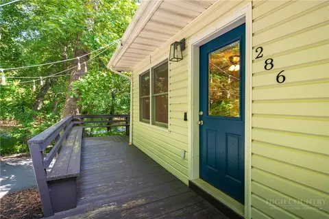 Exterior - 286 Sunset Dr, Boone, NC 28607 photo 6 of 7