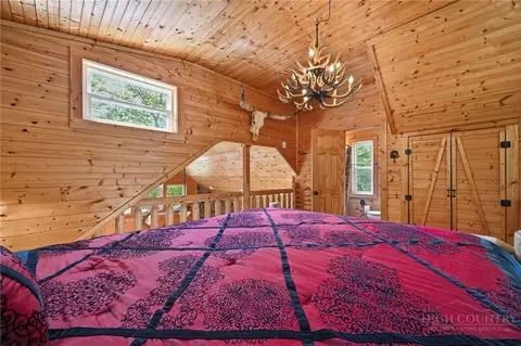Bedroom - 1158 Staghorn Rd, Purlear, NC 28665 photo 6 of 6