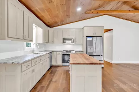 Kitchen - 3115 Roaring Frk, Creston, NC 28615 photo 4 of 5