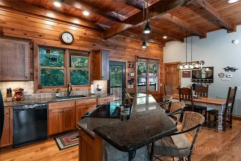 Kitchen - 408 Broomtail Ln, Mcgrady, NC 28649 photo 3 of 3