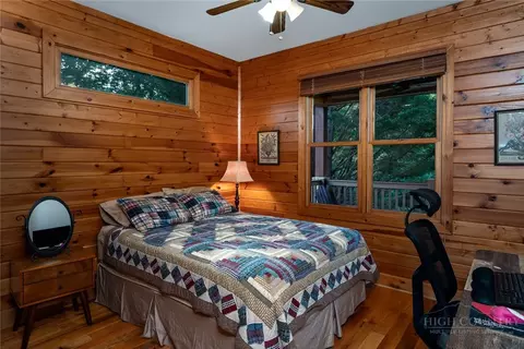 Bedroom - 408 Broomtail Ln, Mcgrady, NC 28649 photo 4 of 10