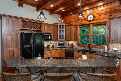 Kitchen - 408 Broomtail Ln, Mcgrady, NC 28649 photo 2 of 3